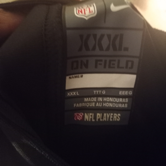 NFL Shirts Authentic Tom Brady Bucs Jersey Poshmark